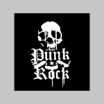 Punk rock smrtka - lebka,  tepláky s tlačeným logom